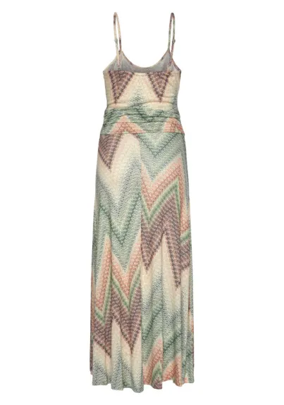 Lascana-Sleeveless Print Maxi Dress