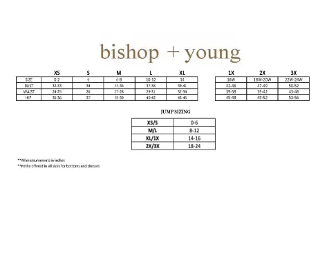 bishop + young - Serafina Shorts