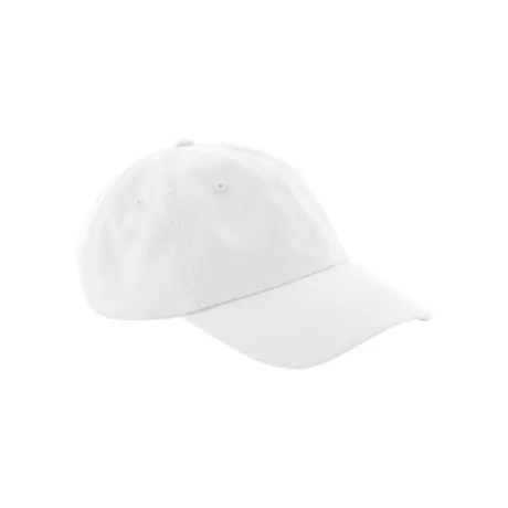 Beechfield - Natural Cotton Panelled Baseball Cap