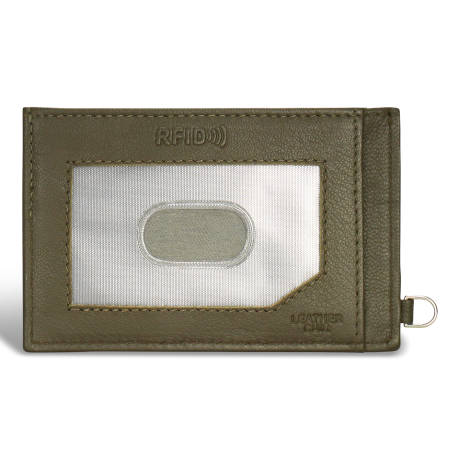 Camo Collection - Leather Slim Cardholder