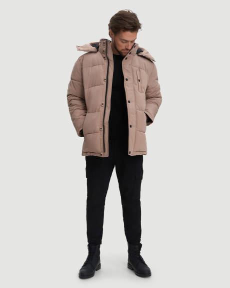 Noize - Jay Mid Length Parka