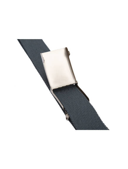 Unique Bargains- Unisex Canvas Slide Buckle Adjustable Waist Belt