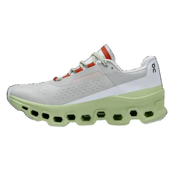 On Running - Women's Cloudmonster Running Shoes ( B Width )