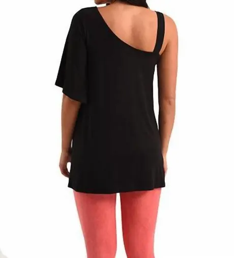 french kyss - Caitlyn Asymmetrical Top