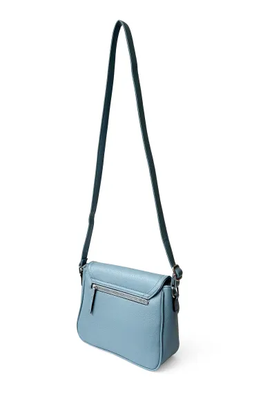 Nicci Crossbody Bag with Front Flap