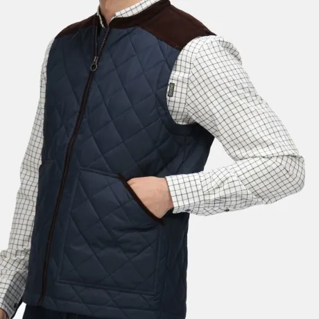 Regatta - Mens Moreton Quilted Body Warmer