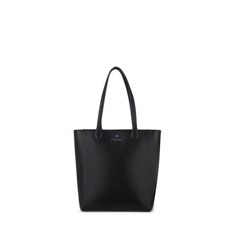 Lambert - Le Claire - Sac fourre-tout en cuir vegan noir