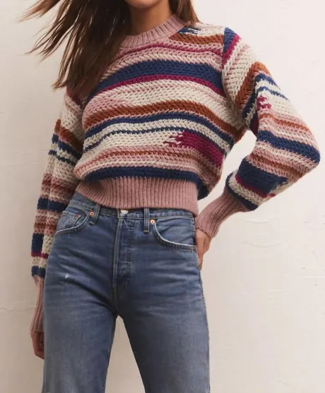 Z Supply - Asheville Stripe Sweater