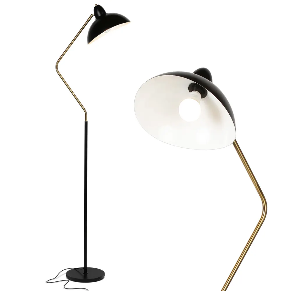 Swoop Led Decor Standing Floor Lamp With Adjustable Head