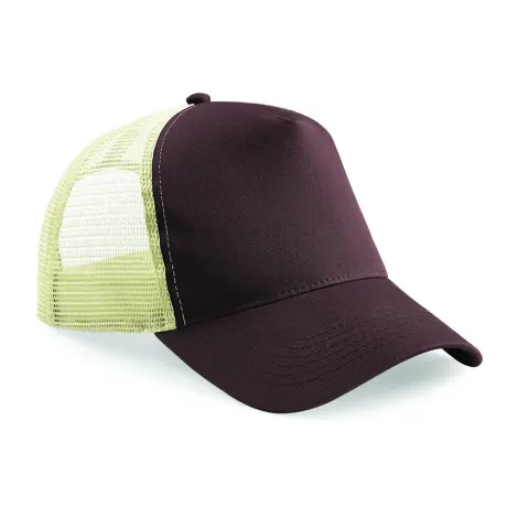 Beechfield - Mens Half Mesh Trucker Cap/Headwear