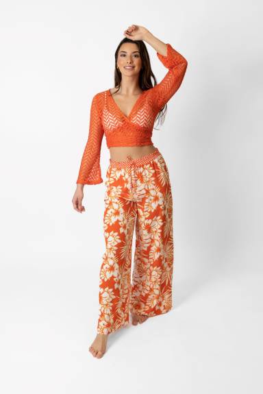 Koy Resort Copa Cabana Straight Leg Lounge Pant