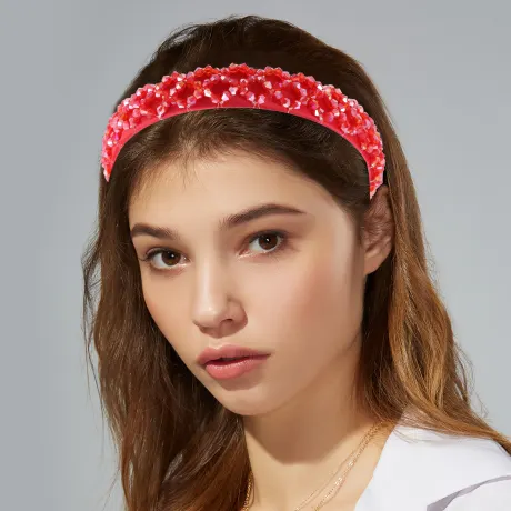 Unique Bargains - Rhinestone Embellished Headband