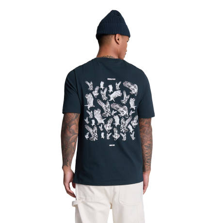 Lyle & Scott - - T-shirt SCATTERED - Homme