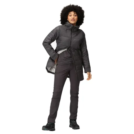 Regatta - Womens/Ladies Melanite Baffled Padded Jacket