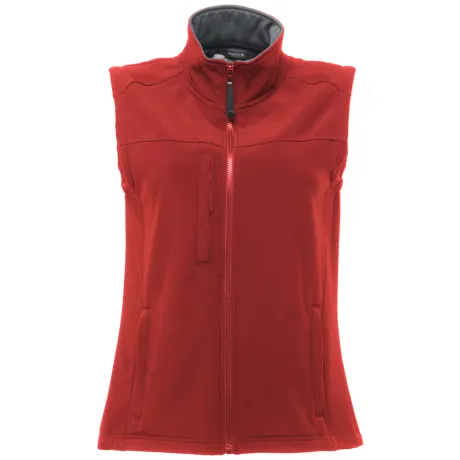 Regatta - Womens/Ladies Flux Softshell Bodywarmer / Sleeveless Jacket