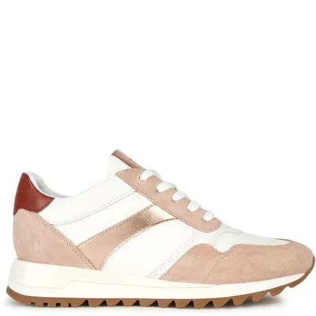 Geox - Womens/Ladies Tabelya Leather Sneakers