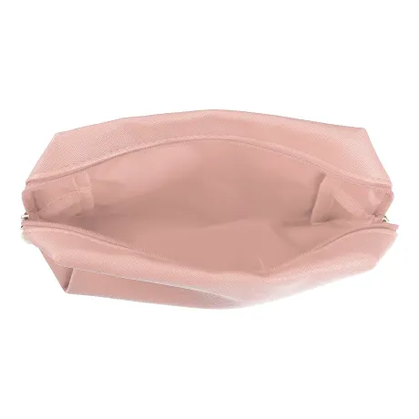 Unique Bargains - Trousse de maquillage Cosmétique Voyage Étui en cuir PU imperméable