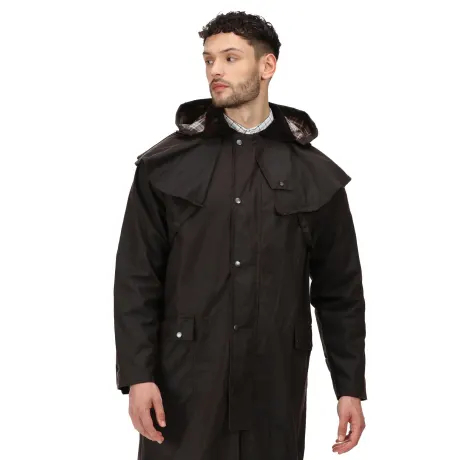 Regatta - Mens Cranbrook Waterproof Wax Jacket