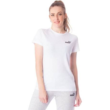 Puma - - T-shirt ESS - Femme