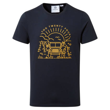 TOG24 - Mens Fowler Jeep T-Shirt