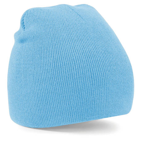 Beechfield - Plain Basic Knitted Winter Beanie Hat