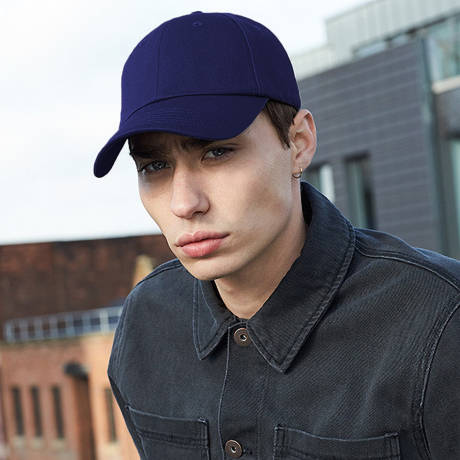 Beechfield - ® Unisex Authentic 6 Panel Baseball Cap