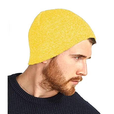 Beechfield - Plain Basic Knitted Winter Beanie Hat