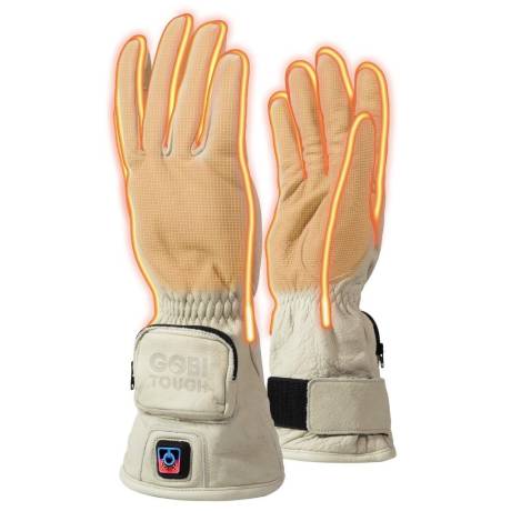 Gobi Heat - Drift II Heated Leather Gloves