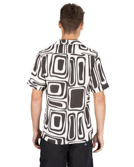 Coast Clothing Co. - Black Swirl Bamboo Shirt