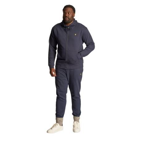 Lyle & Scott - Mens Plus Full Zip Hoodie