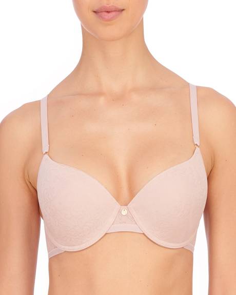 Natori - Sheer Jacquard Full Fit Contour Underwire Bra