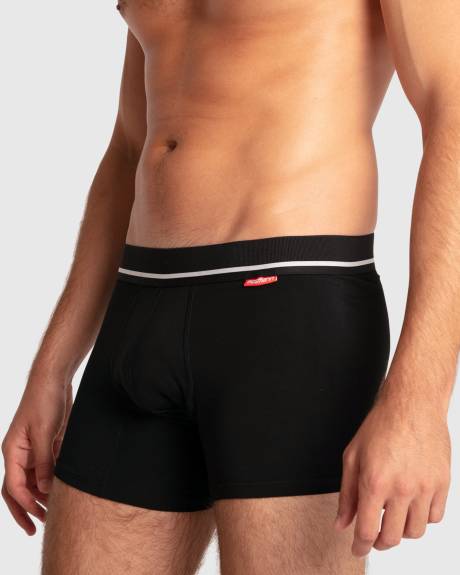 Mosmann Boxer en Bambou pour Homme - Poivre