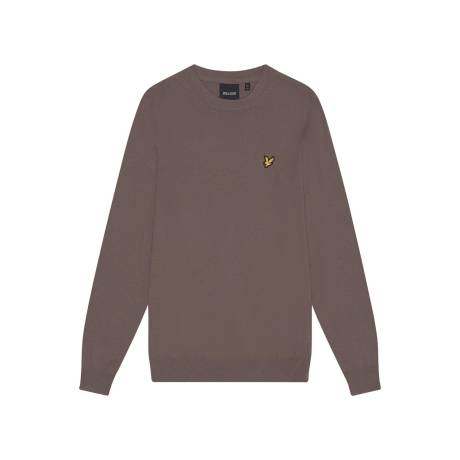 Lyle & Scott - Mens Cotton Merino Crew Neck Sweater