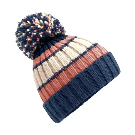 Beechfield - Hygge Striped Beanie