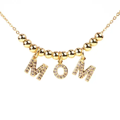 Jewels By Sunaina - MOM Necklace