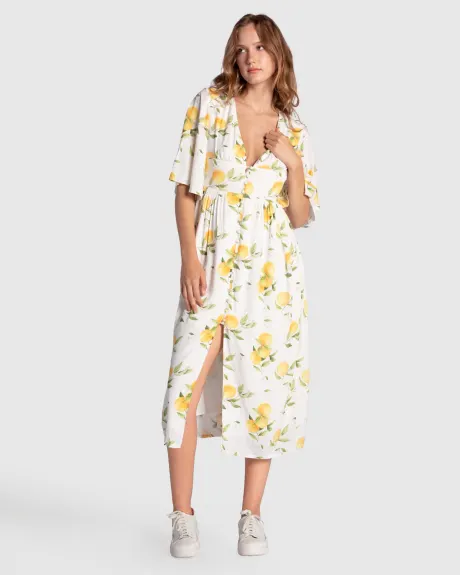 Belle & Bloom Crazy Love Button Up Dress