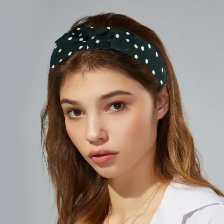 Unique Bargains- 1 Pcs Bowknot Hairband Headband