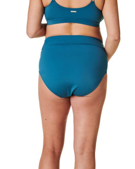 Bravado Designs - Maternity & Nursing Swim Bottom - Teal