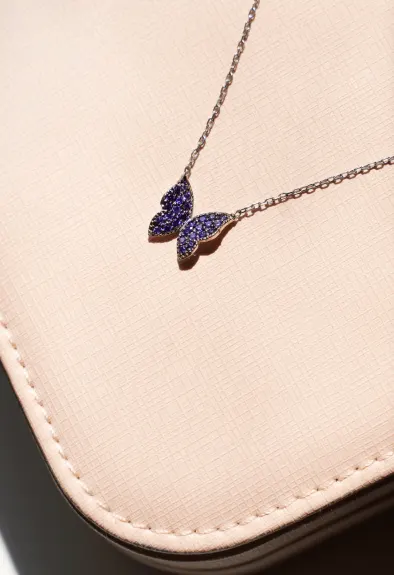 Jewels By Sunaina - DIANA Butterfly Necklace