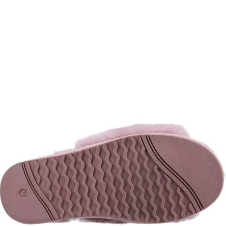 Cotswold - Womens/Ladies Westfield Non Slip Sheepskin Lined Slippers