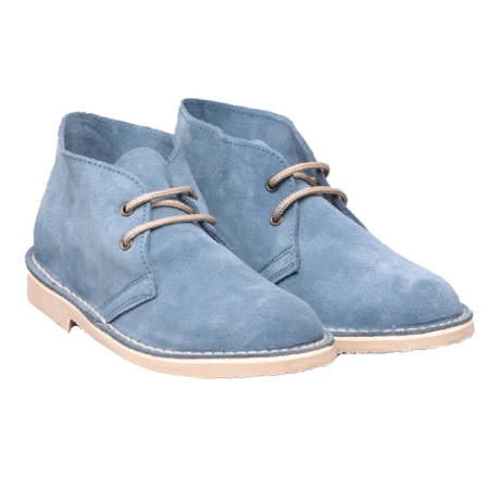 Roamers - Womens/Ladies Real Suede Unlined Desert Boots