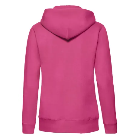 Fruit of the Loom - Womens/Ladies Lady Fit Full Zip Hoodie