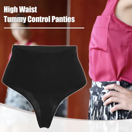 Allegra K- Tummy Control Shapewear Control Panties