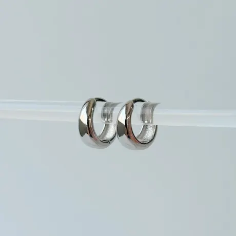 Horace Jewelry - Small thicker hoop earrings Holda