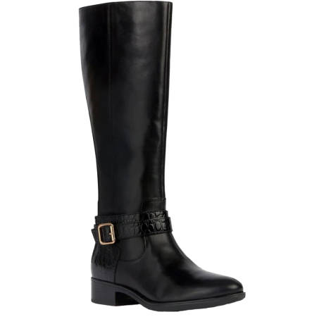 Geox - Womens/Ladies Felicity Leather Calf Boots