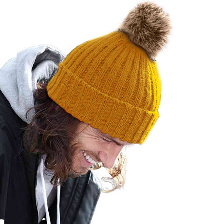 Beechfield - ® Unisex Cuffed Design Winter Hat