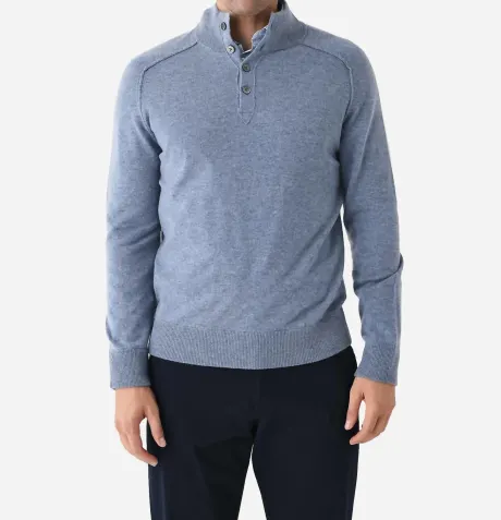 Hartford - Men's High Neck Pullover