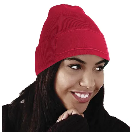 Beechfield - Unisex Plain Winter Beanie Hat / Headwear (Ideal for Printing)