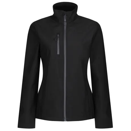 Regatta - - Veste softshell HONESTLY MADE - Femme