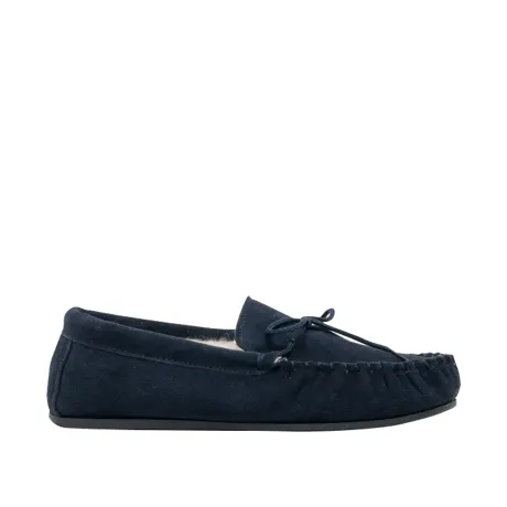 Mokkers - Mens Oliver Moccasin Wool Lined Slippers